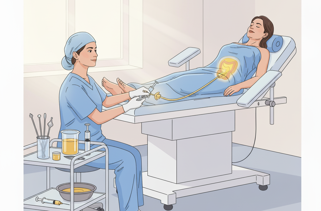 Uttarabasti: A Unique Ayurvedic Therapy for Genito-Urinary Disorders